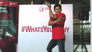 Ciatt! Begini Aksi Silat Iko Uwais, Bagian dari Gaya Hidup Sehatnya