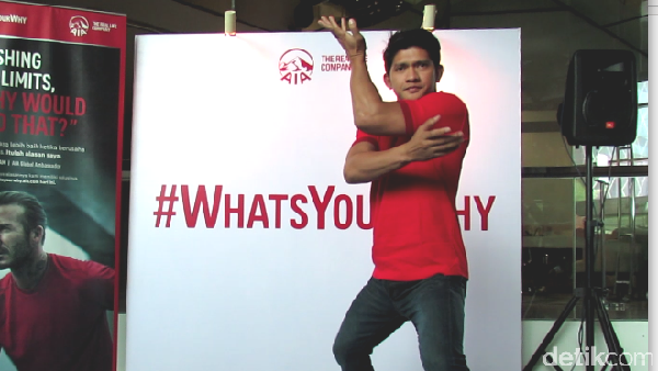 Ciatt! Begini Aksi Silat Iko Uwais, Bagian dari Gaya Hidup Sehatnya