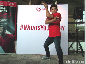 Ciatt! Begini Aksi Silat Iko Uwais, Bagian dari Gaya Hidup Sehatnya