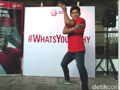 Ciatt! Begini Aksi Silat Iko Uwais, Bagian dari Gaya Hidup Sehatnya