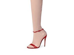 Boots Unik Mirip Kaki Palsu dengan Stiletto Ini Dijual Rp 18 Juta, Minat? Boots Unik Mirip Kaki Palsu dengan Stiletto Ini Dijual Rp 18 Juta, Minat?