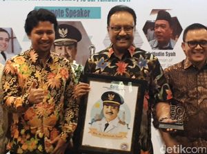 Saat Wagub Jatim Gus Ipul Puji Bupati Anas dan Bupati Emil Saat Wagub Jatim Gus Ipul Puji Bupati Anas dan Bupati Emil
