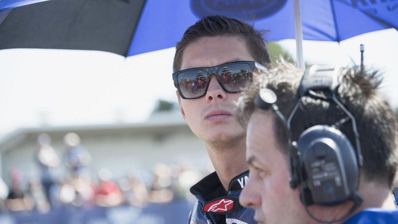 Van der Mark Harus Tunggu Keputusan Rossi di Hari Rabu