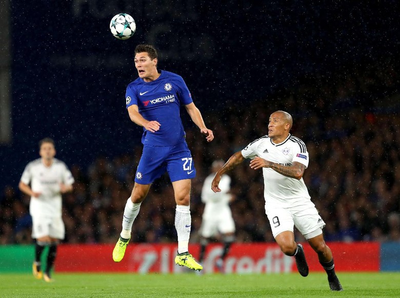 David Luiz Absen, Chelsea Percaya kepada Christensen David Luiz Absen, Chelsea Percaya kepada Christensen