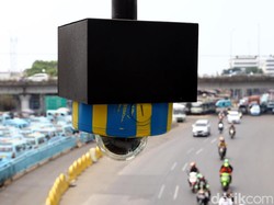 E-TLE Segera Diterapkan, Seperti Apa Kondisi CCTV di Jakarta?