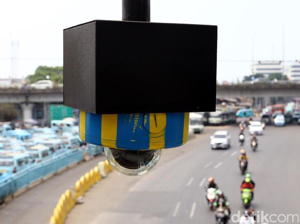 Rencana Tilang Lewat CCTV