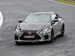 Lexus Permak Mobil Balap Jalanan