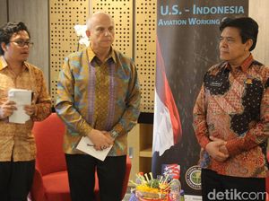 AS Hibahkan Rp 13 Miliar untuk Industri Penerbangan Papua