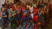 Parade Jersey Baru Tim-tim NBA (Bagian I)