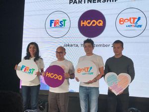 First Media dan Bolt Gandeng Hooq