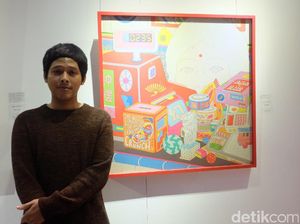 Cerita Kendra Ahimsa Ciptakan Karya Terinspirasi dari Singapura Cerita Kendra Ahimsa Ciptakan Karya Terinspirasi dari Singapura