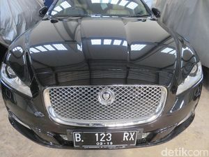 Lelang Mobil KPK, Jaguar M Sanusi Tak Laku