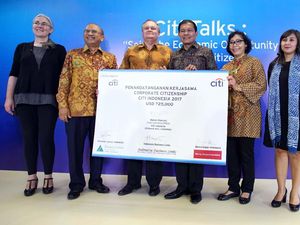 Citi Hibahkan Dana USD 725.000 untuk Pemuda