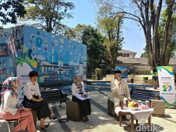 Nikah Massal hingga Light Festival Meriahkan HUT Kota Bandung