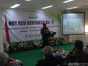 Jaksa Agung Harap Tak Ada Lagi Tersangka yang Pura-pura Sakit