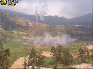 Seribuan Warga Masih Nekat Tinggal di Kawasan Rawan Bahaya Dieng