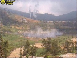 Seribuan Warga Masih Nekat Tinggal di Kawasan Rawan Bahaya Dieng