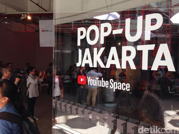 Fasilitas Pop-Up Space di Jakarta yang Manjakan YouTuber