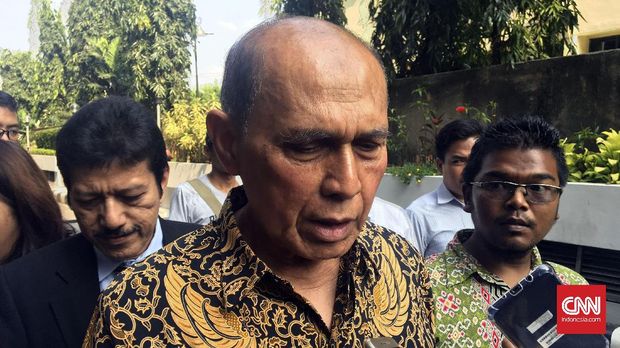 Salah satu pendukung Prabowo yang terjerat kasus hukum, Kivlan Zen.