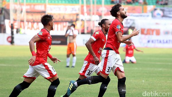Macan Kemayoran Bungkam Perseru Serui 1-0