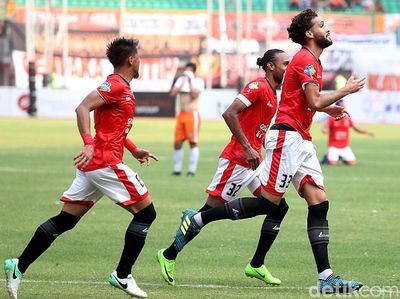 Macan Kemayoran Bungkam Perseru Serui 1-0