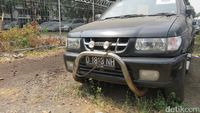 Begini Kondisi Panther yang Dilelang KPK Seharga Rp 28 Jutaan