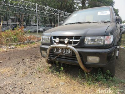 Begini Kondisi Panther yang Dilelang KPK Seharga Rp 28 Jutaan