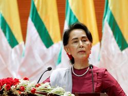 Junta Myanmar Pangkas Hukuman Aung San Suu Kyi Jadi 2 Tahun Bui