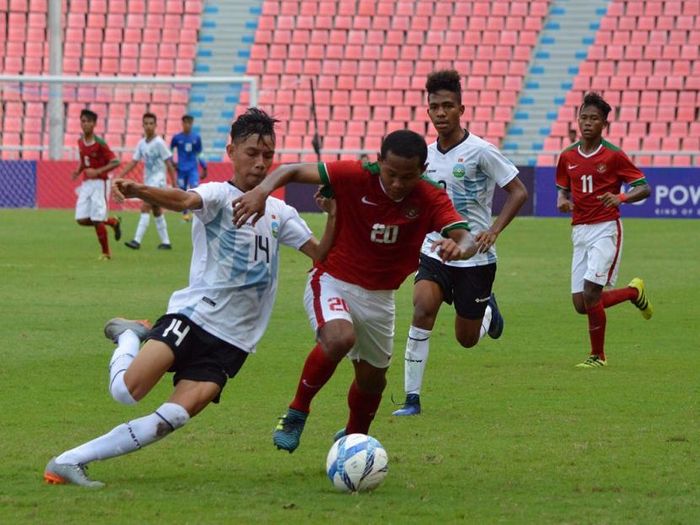 TImnas Indoneia U-16, Amiruddin Bagus Kahfi Al-Fikri. (Foto: dok. PSSI) TImnas Indoneia U-16, Amiruddin Bagus Kahfi Al-Fikri. (Foto: dok. PSSI)