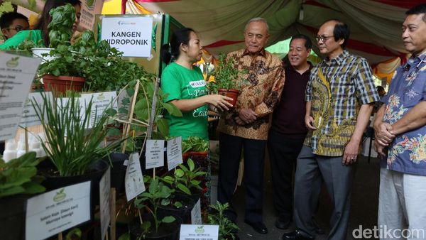 Melihat Ajang hydroponic Expo