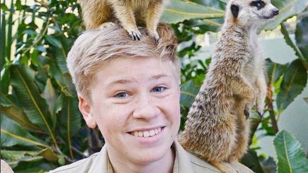 Hasil Jepretan Robert Irwin, sang Bocah Pencinta Alam