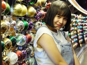 6 Foto Ini Buktikan Putri Titian Mamah-Mamah Gemes