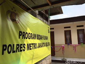 Cara Berbeda dari Polres Jaksel Maknai HUT Bhayangkara