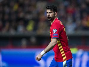Diego Costa Dukung Morata Agar Bisa Kembali ke Timnas Spanyol