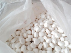 Bareskrim Sita Jutaan Pil PCC di 4 Kota, 4 Orang Jadi Tersangka