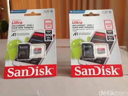 Smartphone Apa yang Bisa Gunakan MicroSD 400 GB?
