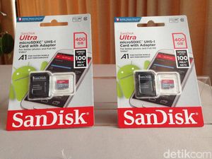 Smartphone Apa yang Bisa Gunakan MicroSD 400 GB? Smartphone Apa yang Bisa Gunakan MicroSD 400 GB?