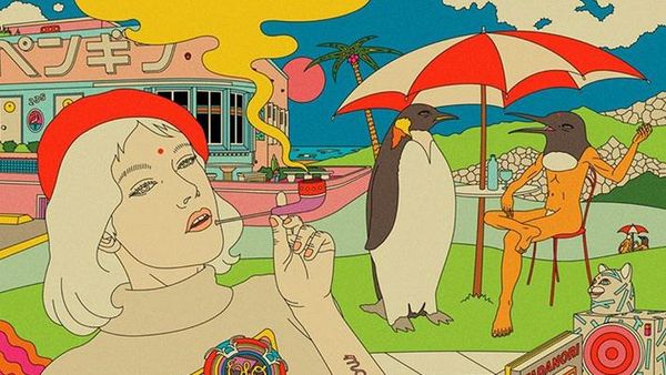 Kece Banget! Visual Warna 70-an ala Kendra Ahimsa