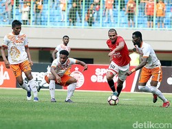 Dikalahkan Persija, Pelatih Perseru: Kurang Beruntung