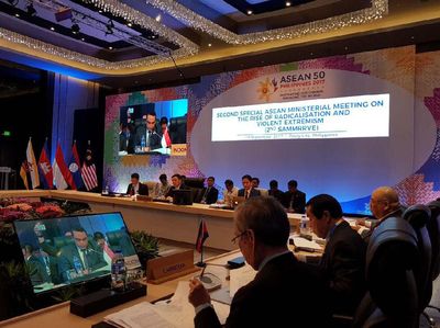 Wakapolri Berbagi Strategi Atasi Terorisme di Tingkat ASEAN
