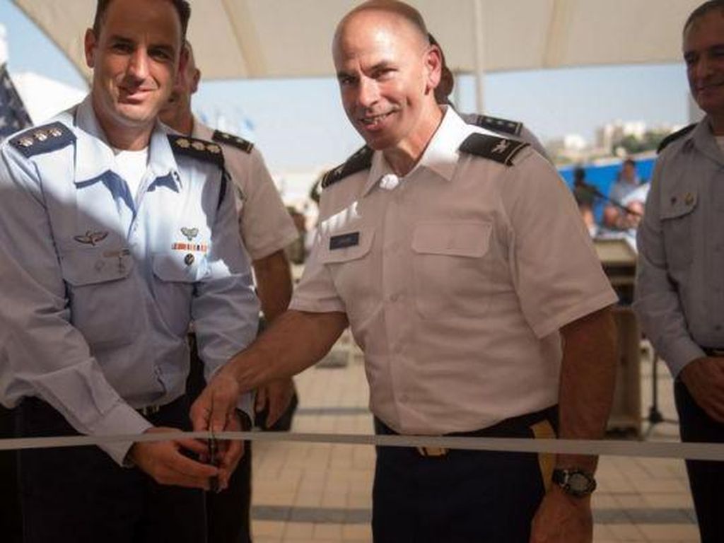 AS Resmikan Pangkalan Militer Permanen di Israel