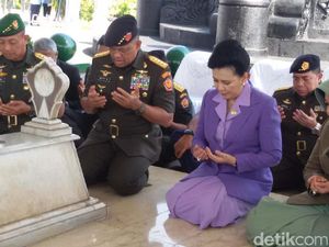 Panglima TNI Ziarah ke Makam Pangsar Soedirman