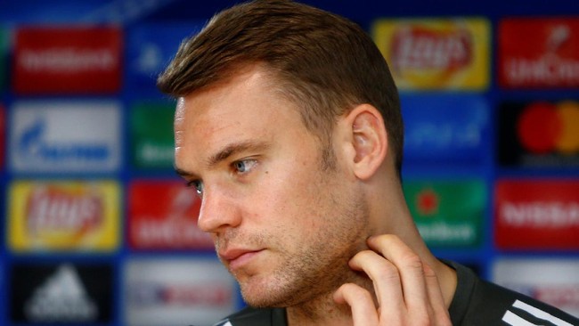Risiko Besar Jerman jika Andalkan Neuer di Piala Dunia 2018