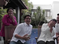 Tinggal di Singapura, Kaesang Hidup Irit Makan Hanya Dua Kali