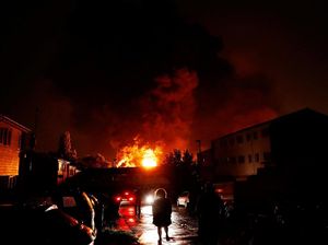 Kebakaran Dekat Tottenham Hotspur, 140 Petugas Pemadam Dikerahkan