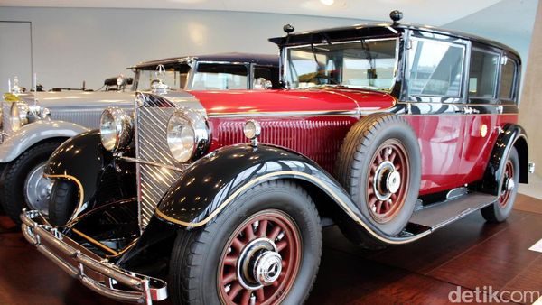 Sejarah Mercedes-Benz dalam Balutan Museum
