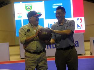 Sumsel Siapkan Diri Jadi Lumbung Atlet Basket di Asia