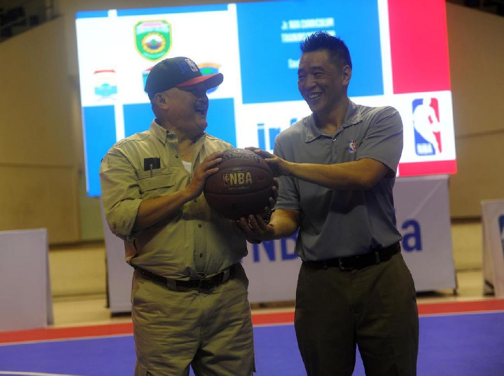 Sumsel Siapkan Diri Jadi Lumbung Atlet Basket di Asia Sumsel Siapkan Diri Jadi Lumbung Atlet Basket di Asia