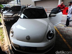 Belum Terdaftar Online, Peminat Lelang Mobil KPK Tidak Bisa Ikut