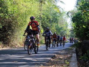 Sambut HUT ke-72 TNI, Kostrad Gelar Fun Bike